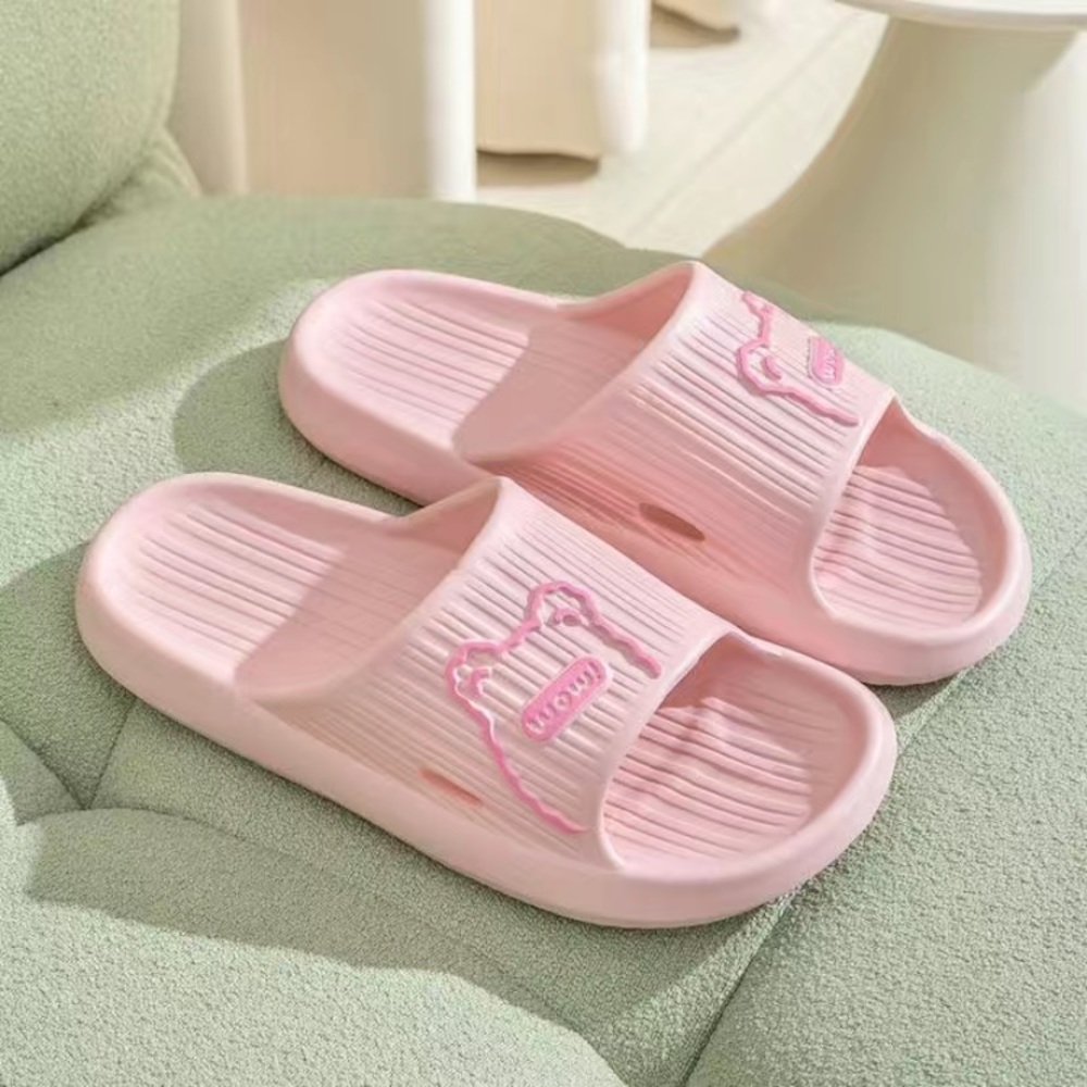 ✔️ Kawaii Baby Pink Women”s Slides Sandals Size 8 1/2-9
